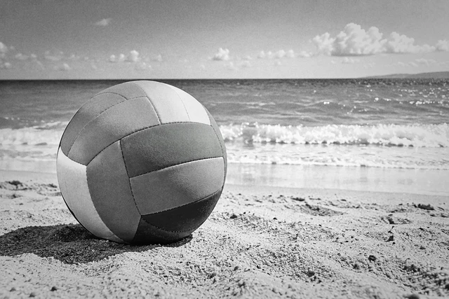 Beach photograph with Nightstreet style